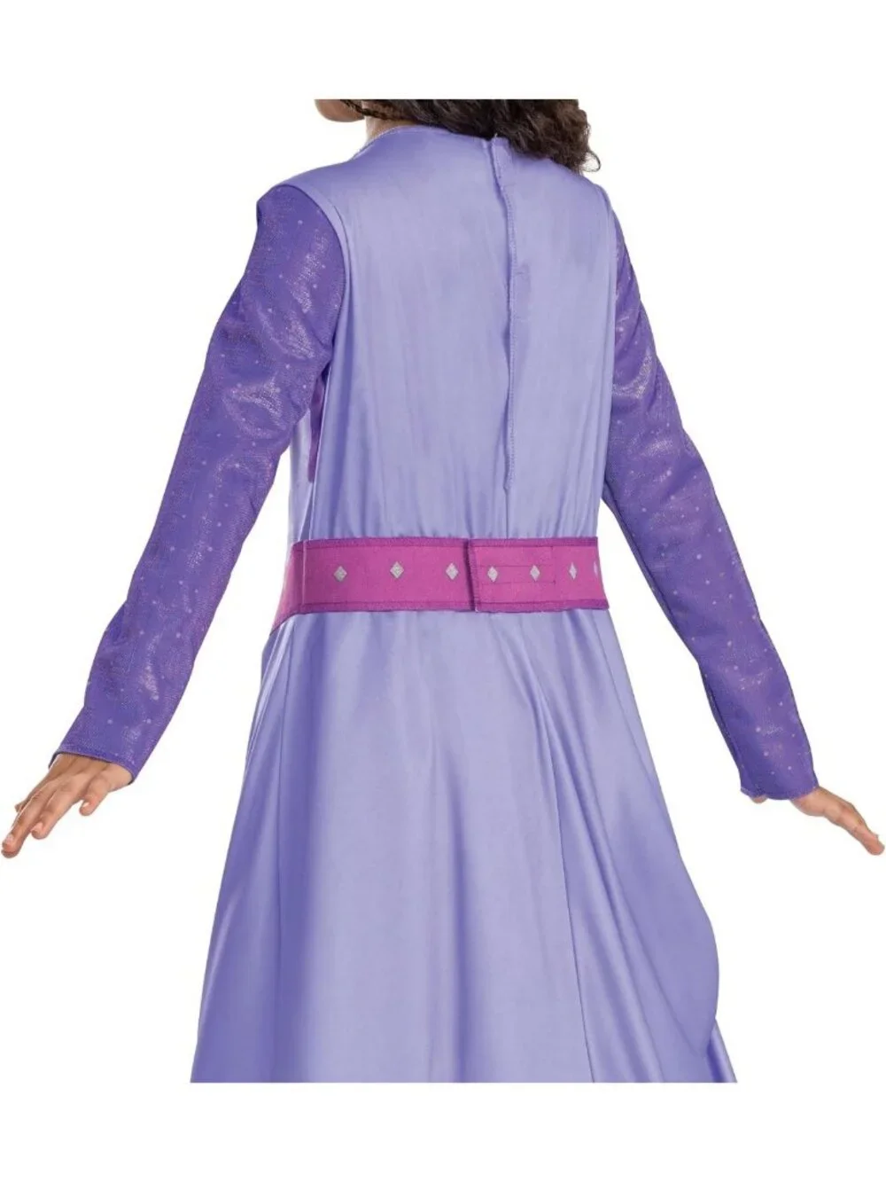 Deluxe Disney-Inspired Wish Costume | Full-Length Dress for Kids & Adults